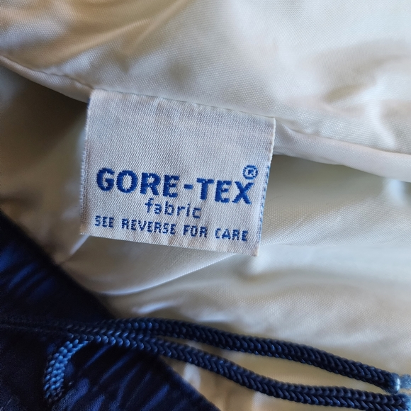 ASICS GORE-TEX WINDBREAKER LINDED ANKLE ZIP ATHLETIC PANTS - Picture 12 of 12